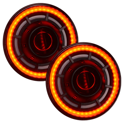 Oracle Oculus 7in ColorSHIFT Bi-LED Projector Headlights for Jeep Wrangler JK