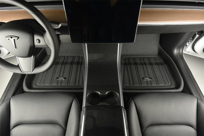3D Maxpider 05-11 Lexus Gs Kagu Floor Mat- Black R1 R2