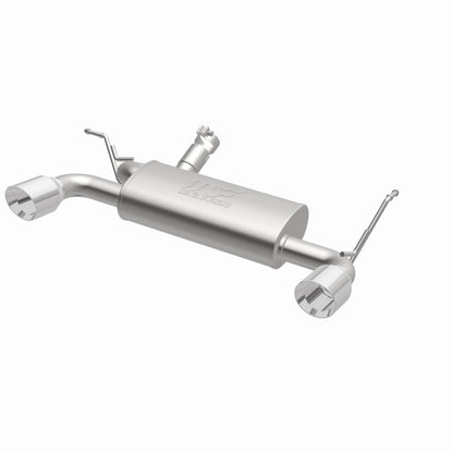 MagnaFlow SYS A/B 07-14 Jeep Wrangler JK  3.8/3.6 L Stainless Steel