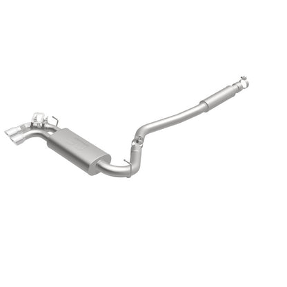 MagnaFlow CB SS 2.5/3in Dual Straight DS Rear Ext 3in Tip 12-15 BMW 328i /428i 2.0L Coupe Sedan