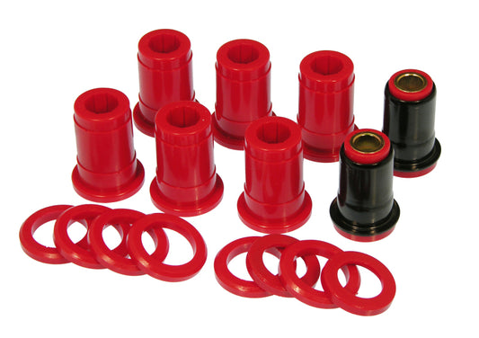 Prothane 59-64 GM Full Size Rear Upper Control Arm Bushings (for Two Uppers) - Red