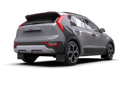 Rally Armor 23-25 Kia Niro SG2 Black UR Mud Flap Blue Logo
