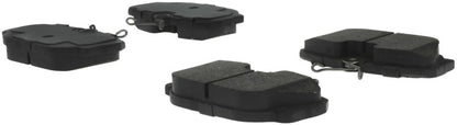 StopTech 87-93 Saab 900 Street Select Brake Pads Front - Rear
