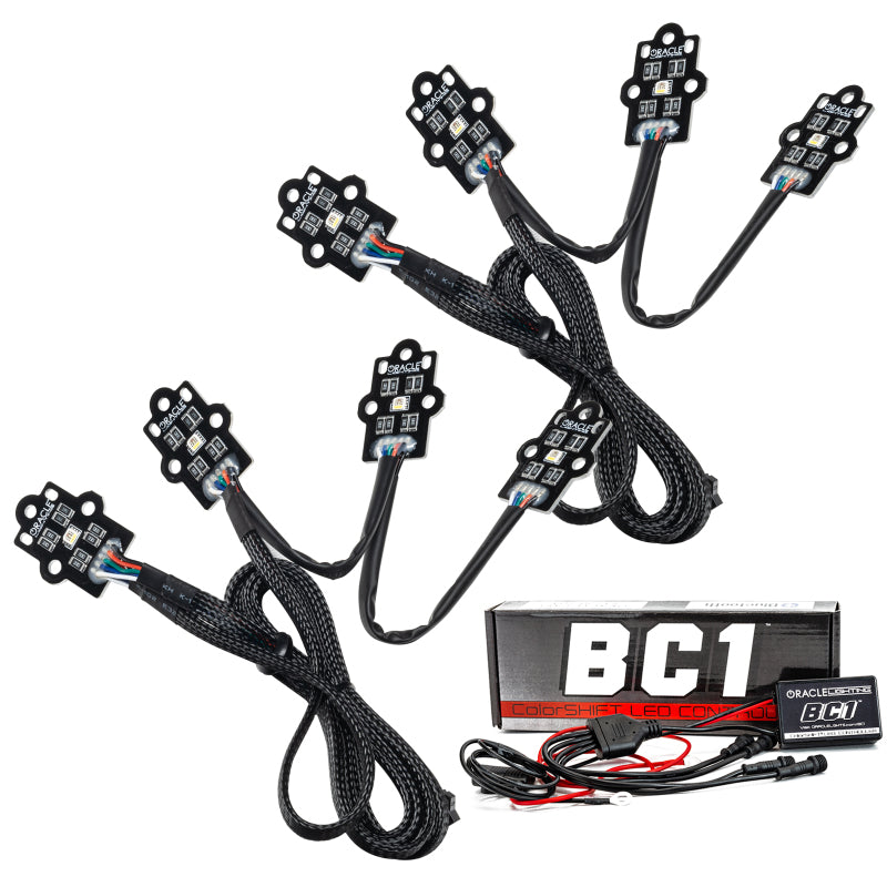 Oracle 20-21 Chevy Silv HD 2500/3500 RGB+W Headlight DRL Kit - w/ BC1 Controller