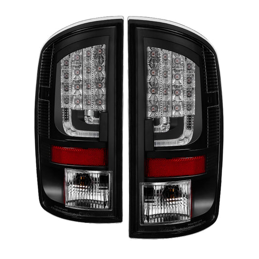 Spyder Dodge Ram 02-06 1500 Version 2 LED Tail Light - Black ALT-YD-DRAM02V2-LED-BK