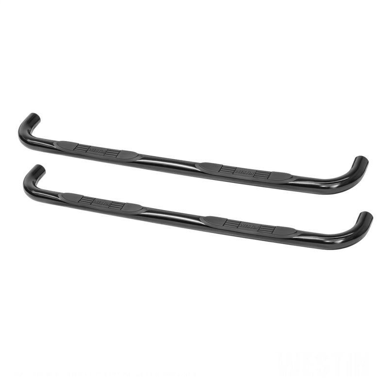 Westin 2005-2011 Dodge Dakota Quad Cab E-Series 3 Nerf Step Bars - Black