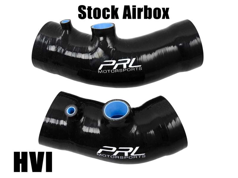 PRL Motorsports - 2017-2021 Honda Civic Type-R FK8 Titanium Turbocharger Inlet Pipe Kit (Standard Bore)