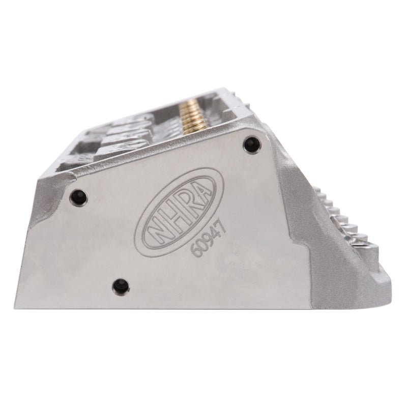 Edelbrock Cylinder Head SBC NHRA Legal 64cc Angled Plug Bare Single