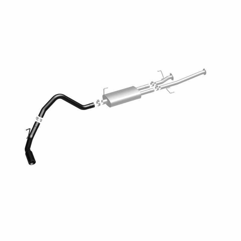 MagnaFlow Cat-Back Exhaust 09-13 Toyota Tundra V8 5.7L 3in SS Black Tip Single Side Exit