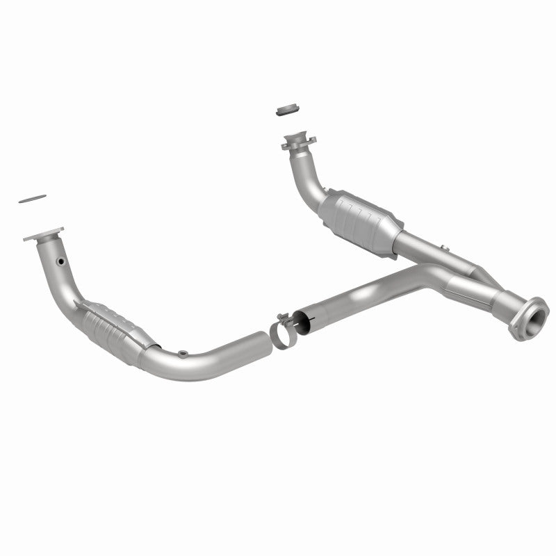 MagnaFlow Conv DF 07-09 Hummer Truck H2 Y-Pipe Assy