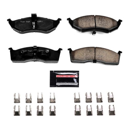 Power Stop 93-97 Chrysler Concorde Front Z23 Evolution Sport Brake Pads w/Hardware