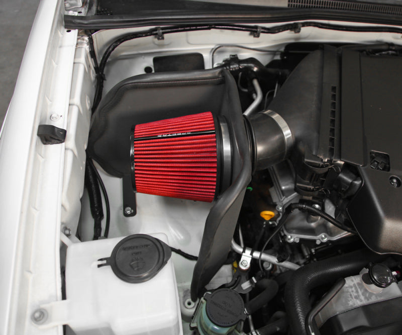 Spectre 07-09 Toyota Tacoma/FJ V6-4.0L F/I Air Intake Kit - Red Filter