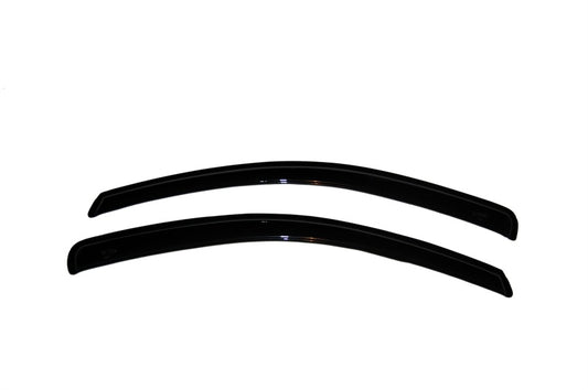 AVS 00-05 Hyundai Accent Coupe Ventvisor Outside Mount Window Deflectors 2pc - Smoke