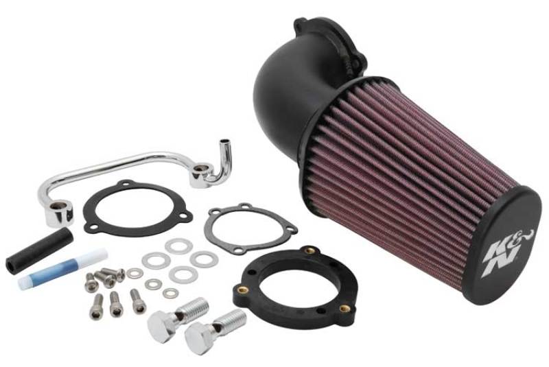 K&N 07-10 Harley Davidson XL Aircharger Performance Intake