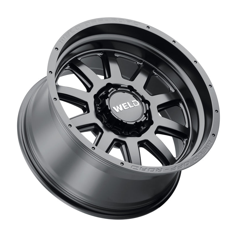 Weld Off-Road W101 20X9.0 Stealth 5X139.7 5X150 ET00 BS5.00 Satin Black 110.2