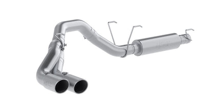 MBRP 14-16 Ram 2500/3500 6.4L 4in AL Single Side Dual Outlet Cat Back Exhaust