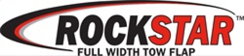 Access Rockstar 19+ Ram 2500/3500 (w/ Adjustable Rubber) Black Urethane Finish Full Width Tow Flap
