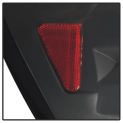 Spyder Chevy Avalanche 02-06 Euro Style Tail Lights Black ALT-YD-CAV04-BK