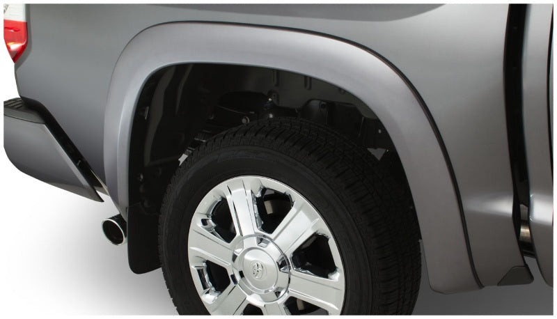 Bushwacker 16-18 Toyota Tundra Fleetside OE Style Flares - 4 pc 66.7/78.7/97.6in Bed - Silver Sky