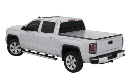 Access LOMAX Pro Series TriFold Cover 16-19 Toyota Tacoma 5ft Bed  - Blk Diamond Mist