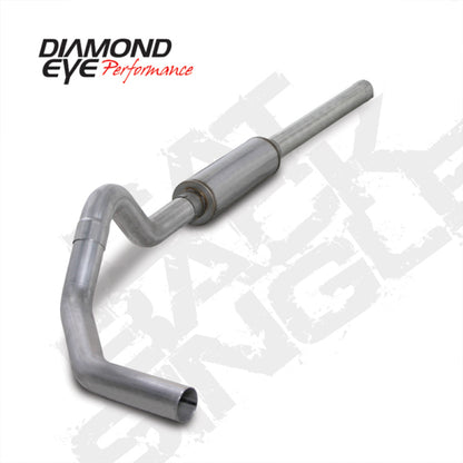 Diamond Eye KIT 4in Catback Single AL: 2004.5-2007.5 DODGE CUMMINS 600