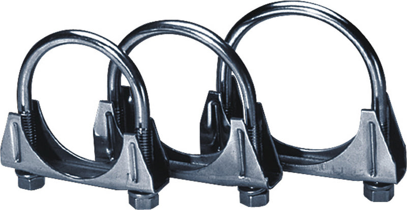 Borla Universal 2-1/2in Stainless Saddle Clamps