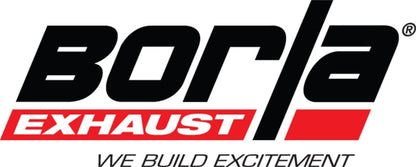 Borla Universal ProXS Muffler - Oval/Center Inlet/Center Outlet 2in Tubing 14inx4inx9.5in Case