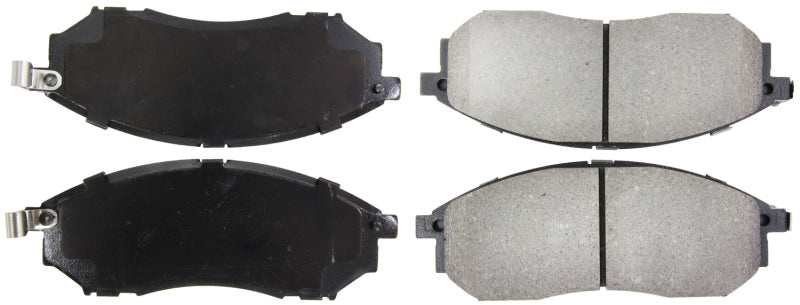 StopTech Performance 06-08 350Z w/ Std Brakes / 06-08 Infiniti G35 Front Brake Pads