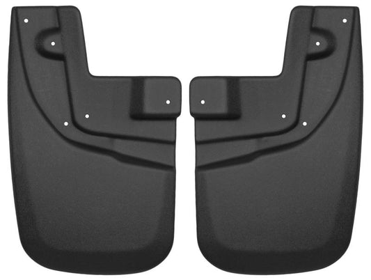 Husky Liners 05-12 Toyota Tacoma Regular/Double Cab/Crew Max Custom-Molded Front Mud Guards