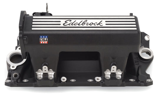 Edelbrock Manifold EFI Pro-Flo XT SB Chevy STD Heads w/ Black Finish