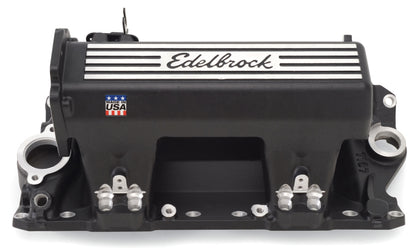 Edelbrock Manifold EFI Pro-Flo XT SB Chevy STD Heads w/ Black Finish