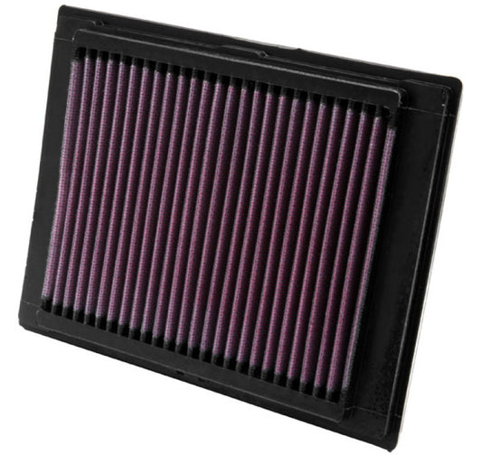 K&N Replacement Air Filter FORD FIESTA 1.3L-I4; 2002