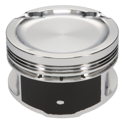 JE Pistons 08-14 VW TSI 2.0T 21mm Pin 83.5mm Bore 1mm Oversize 9.6:1 CR -8.4cc Dish Piston(Set of 4)