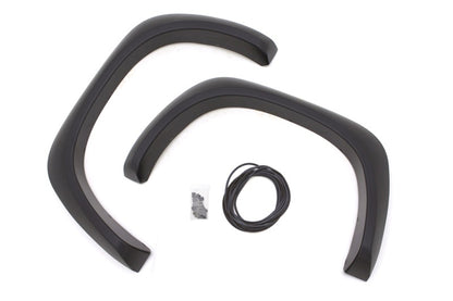 Lund 02-08 Dodge Ram 1500 Ex-Extrawide Style Textured Elite Series Fender Flares - Black (2 Pc.)