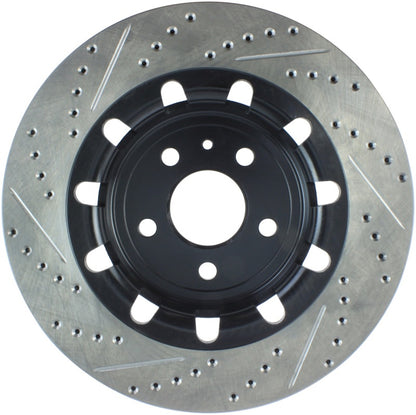 StopTech Slotted & Drilled Sport Brake Rotor