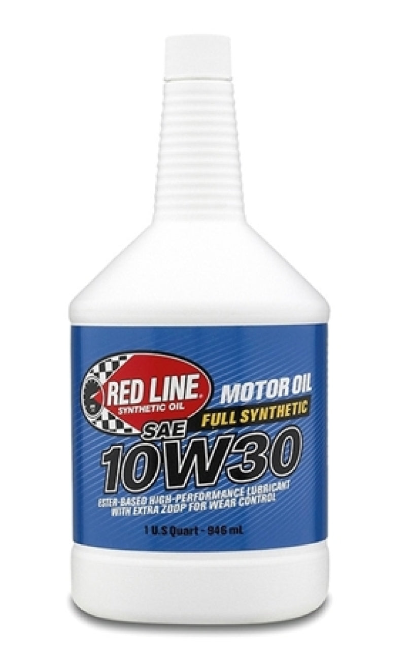 Red Line 10W30 Motor Oil - Quart