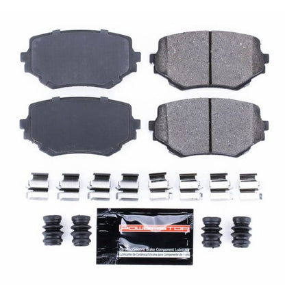 Power Stop 99-05 Suzuki Grand Vitara Front Z23 Evolution Sport Brake Pads w/Hardware