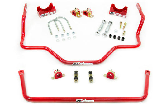 UMI Performance 73-87 GM C10 Front and Rear Sway Bar Kit