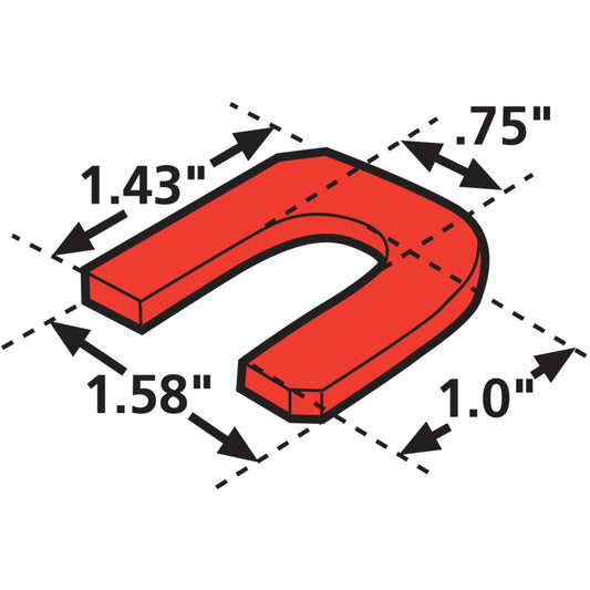 SPC Performance VANHOOL SHIMS 1/32in. (6)