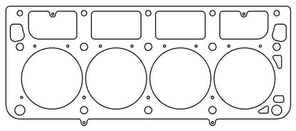 Cometic GM LS1 (w/M.I.D. Sleeves) 4.125 inch Bore .036 inch MLS Head Gasket