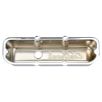 Edelbrock Valve Cover Signature Series Chevrolet 1982-1993 2 8L 60 V6 Chrome