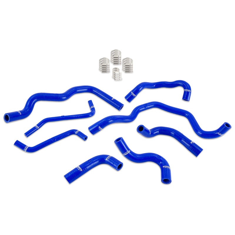 Mishimoto 2023+ Nissan Z Silicone Ancillary Coolant Hose Kit - Bue