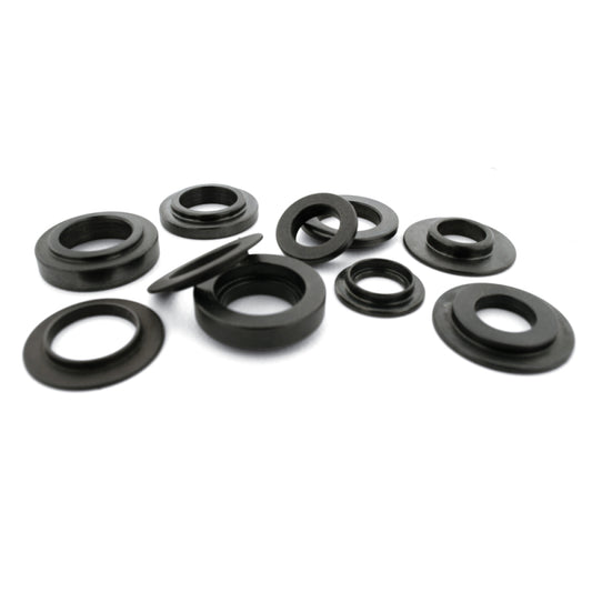 Ferrea Flat Tappet/Hydraulic Roller 0.06in Thick 1.45in OD 0.98in ID Spring Seat Locator - Set of 8
