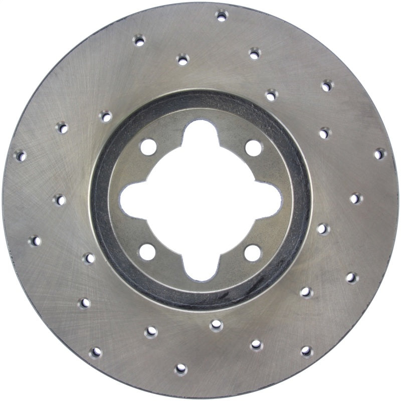 StopTech 82-85 Toyota Celica Supra Drilled Front Right Rotor