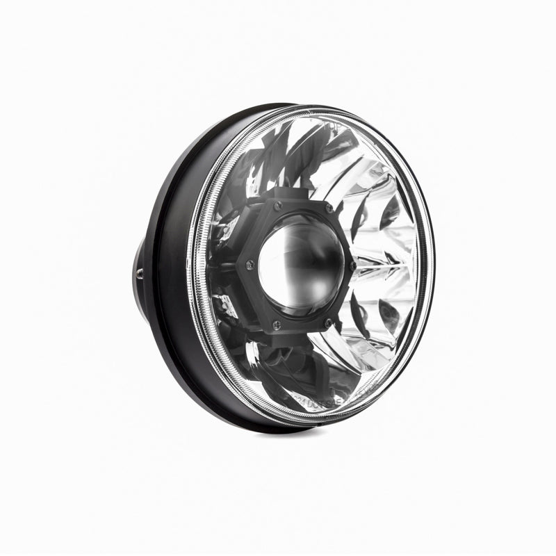 KC HiLiTES 07-18 Jeep JK (Not for Rubicon/Sahara) 7in. Gravity LED Pro DOT Headlight (Pair Pack Sys)