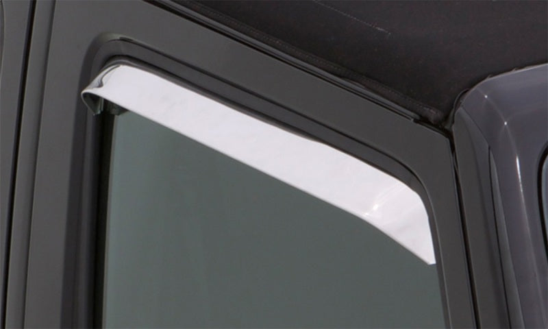 AVS 53-55 Ford Pickup Ventshade Window Deflectors 2pc - Stainless