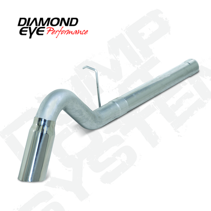 Diamond Eye KIT 4in DPF-BACKSGLTD AL 11-15 Chevy/GMC 6.6L Duramax 2500/3500