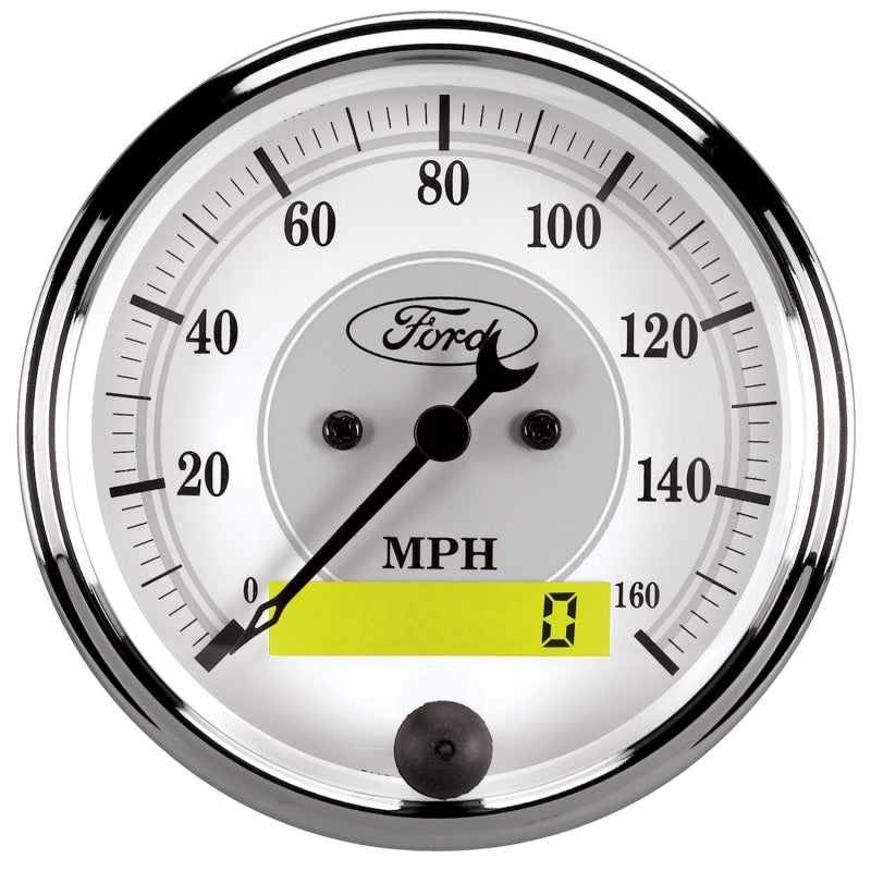 Autometer Ford Racing Kit Box (5 pc In-Dash Elec Speedo/Oil Pressure/Water Temp/Fuel Level/Volt)