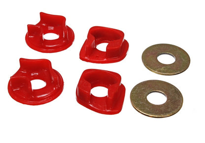 Energy Suspension 88-91 Honda Civic Red Motor Mount Inserts (Manual Transmission) (2 Torque Position