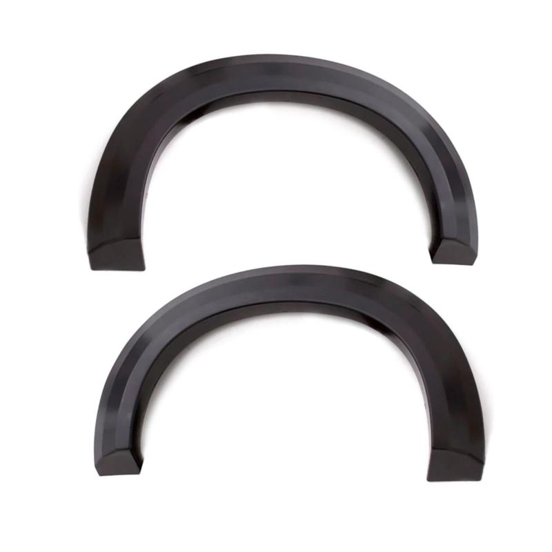 Lund 07-13 Chevy Silverado 1500 Ex-Extrawide Smooth Elite Series Fender Flares - Black (2 Pc.)